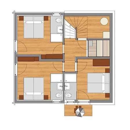 Chalet Skihuette Lachtal