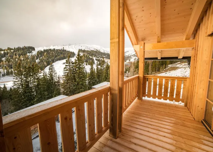 Skihuette Domek alpejski