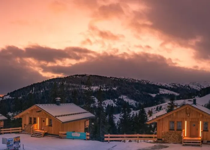 Skihuette Domek alpejski *