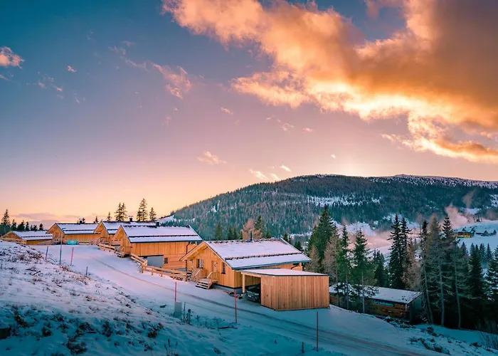 Skihuette Domek alpejski Lachtal